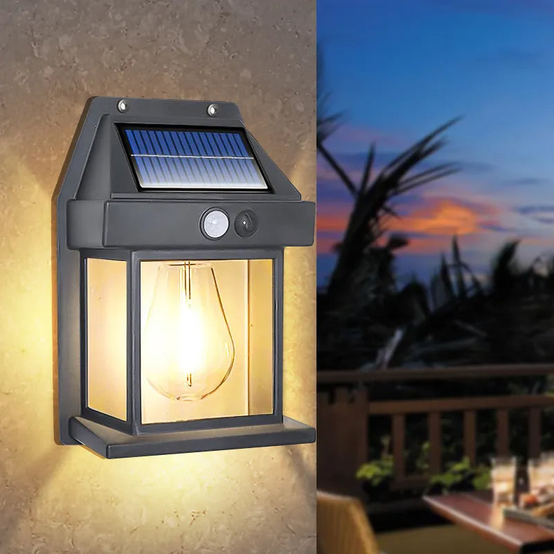 solar tungsten lamp