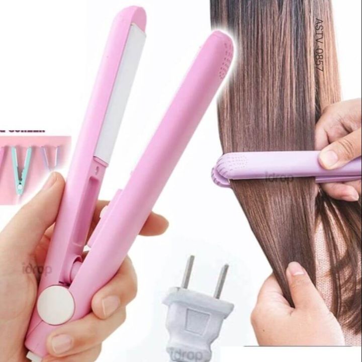 Mini Hair Straightener – Compact Styling Anywhere