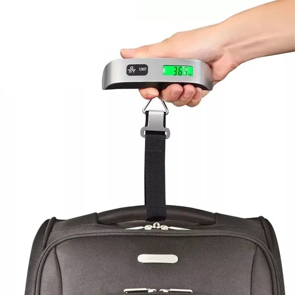 Portable LCD Digital Luggage Scale