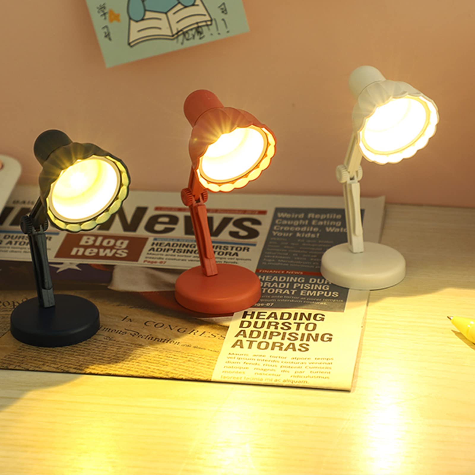 Mini Study Lamp – Bright Light, Smart Design