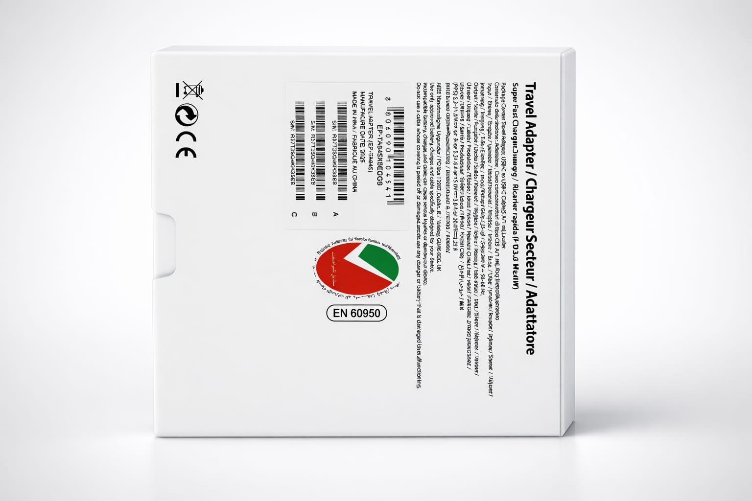 45W PD Adapter – Fast, Reliable Charging Anywhere