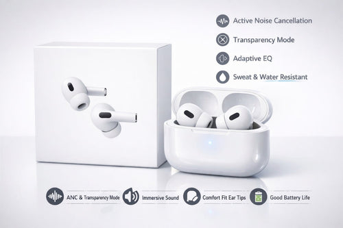 AirPods Pro – Immersive Sound, Ultimate Comfort