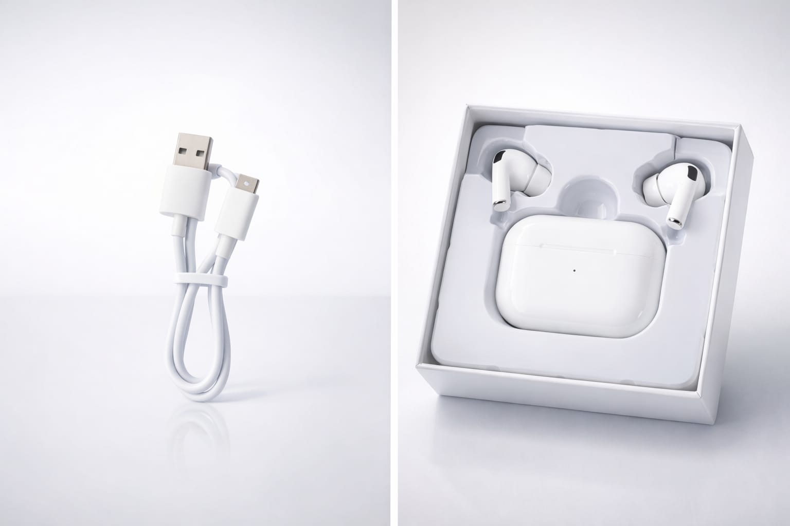 AirPods Pro – Immersive Sound, Ultimate Comfort