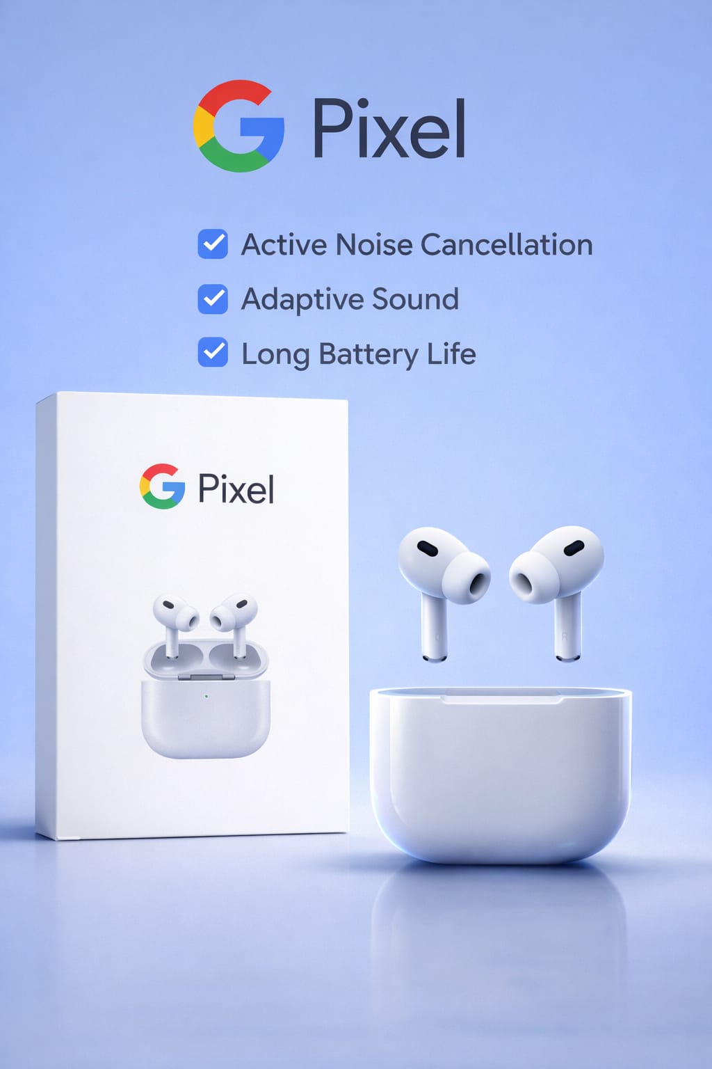 Google Pixel Wireless Earbuds