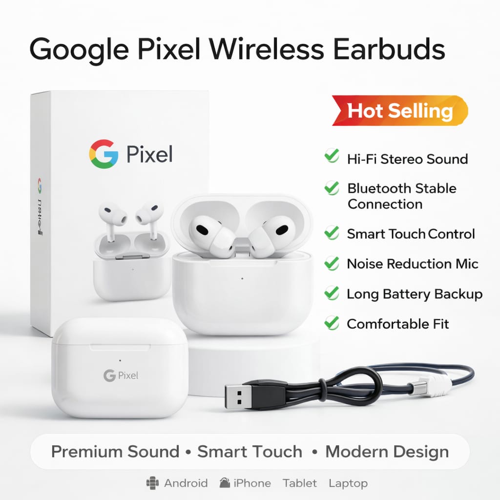 Google Pixel Wireless Earbuds