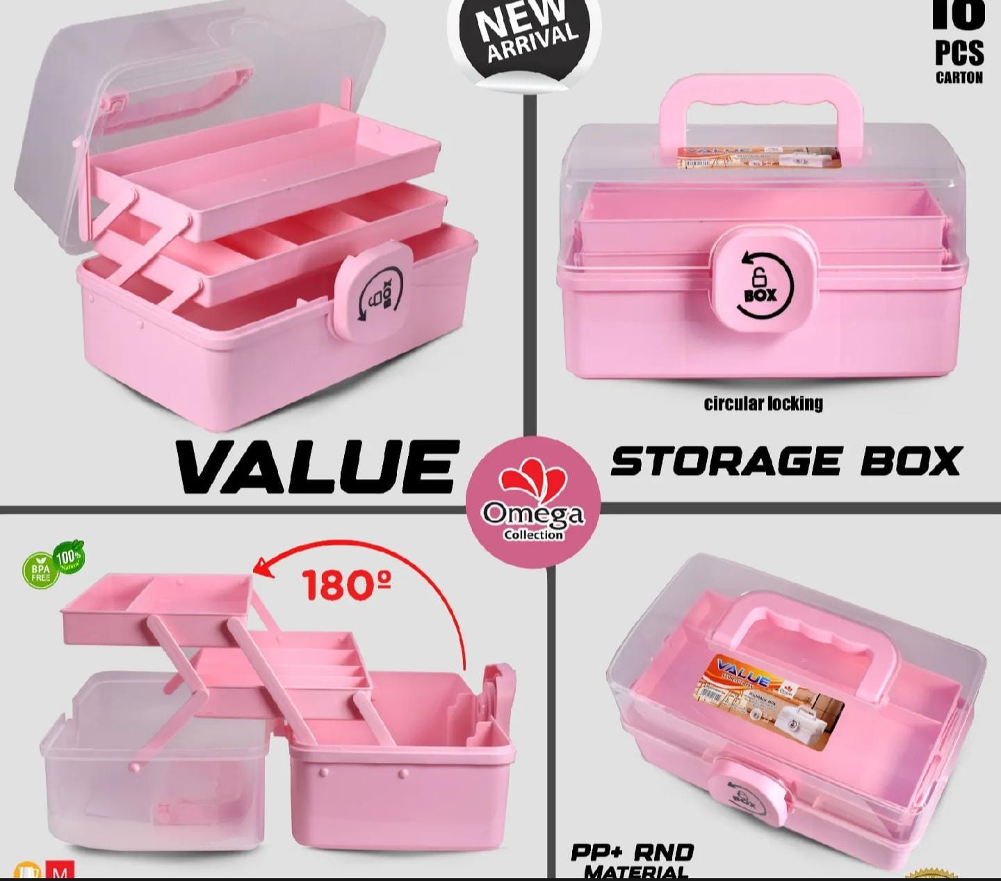 Value Storage Box With Large Capacity