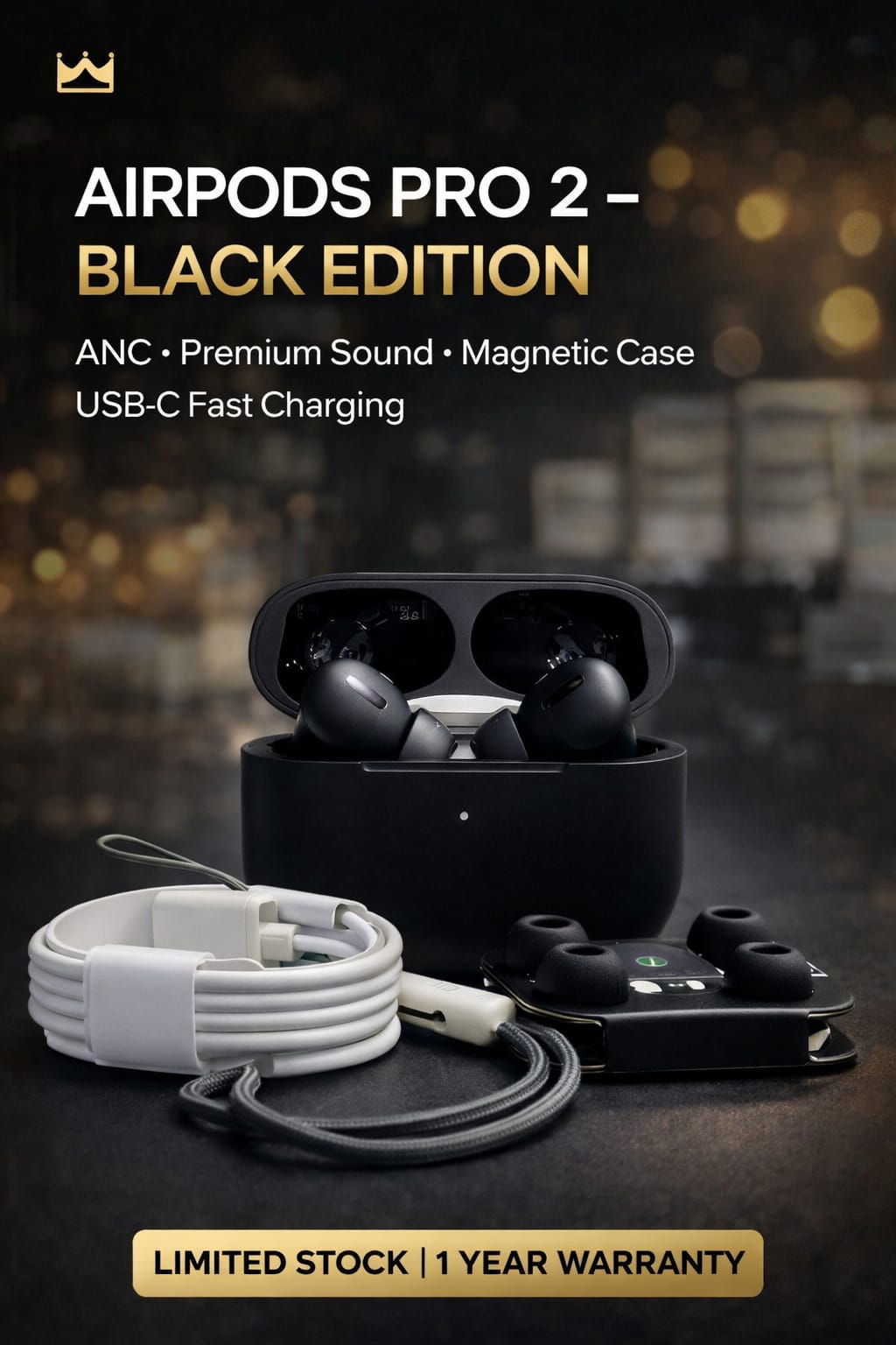 AirPods Pro 2 – Black Edition