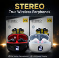 Stereo True Wireless Earphones with ENC Noise Cancellation