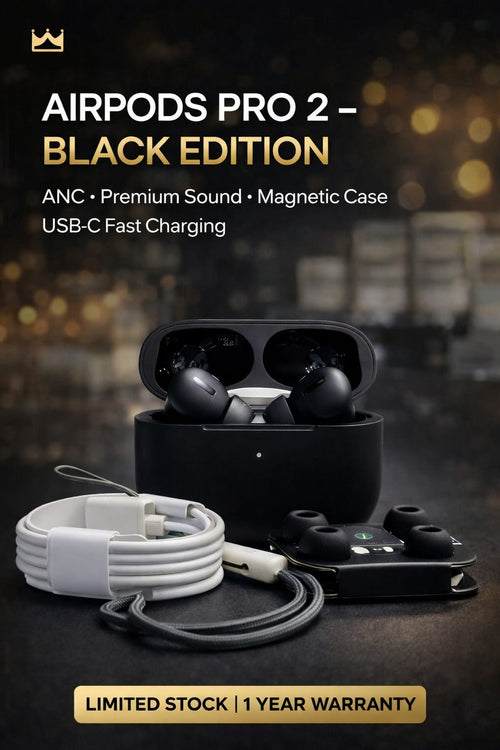 AirPods Pro 2 – Black Edition