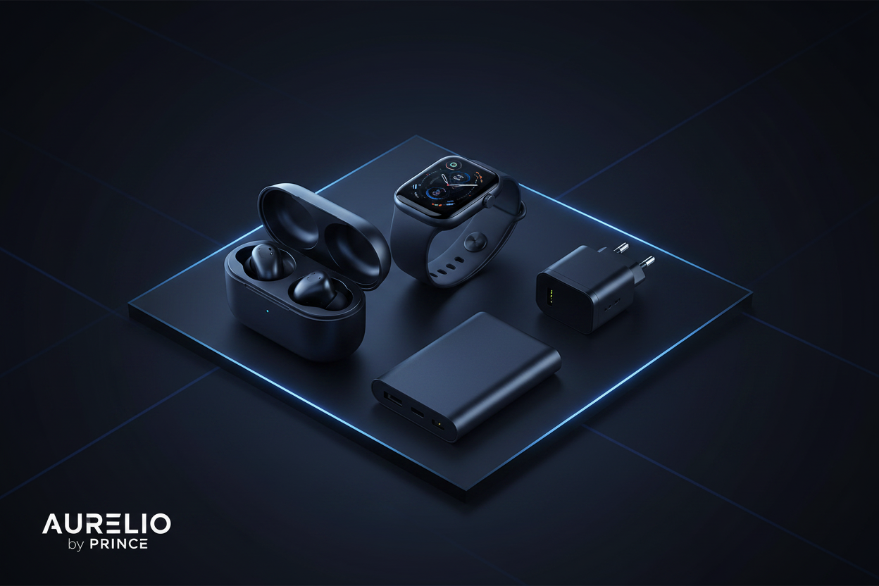 AURELIO by PRINCE – Rich Text Banner