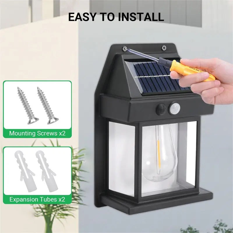 solar tungsten lamp