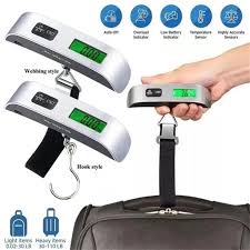 Portable LCD Digital Luggage Scale