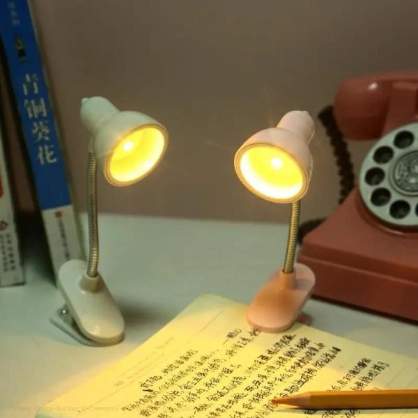 Mini Study Lamp – Bright Light, Smart Design
