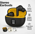 Stereo True Wireless Earphones with ENC Noise Cancellation Experience Pure Sound — Anywhere You Go