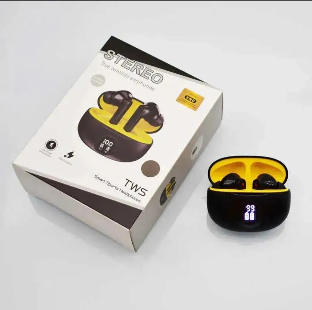 Stereo True Wireless Earphones with ENC Noise Cancellation Experience Pure Sound — Anywhere You Go