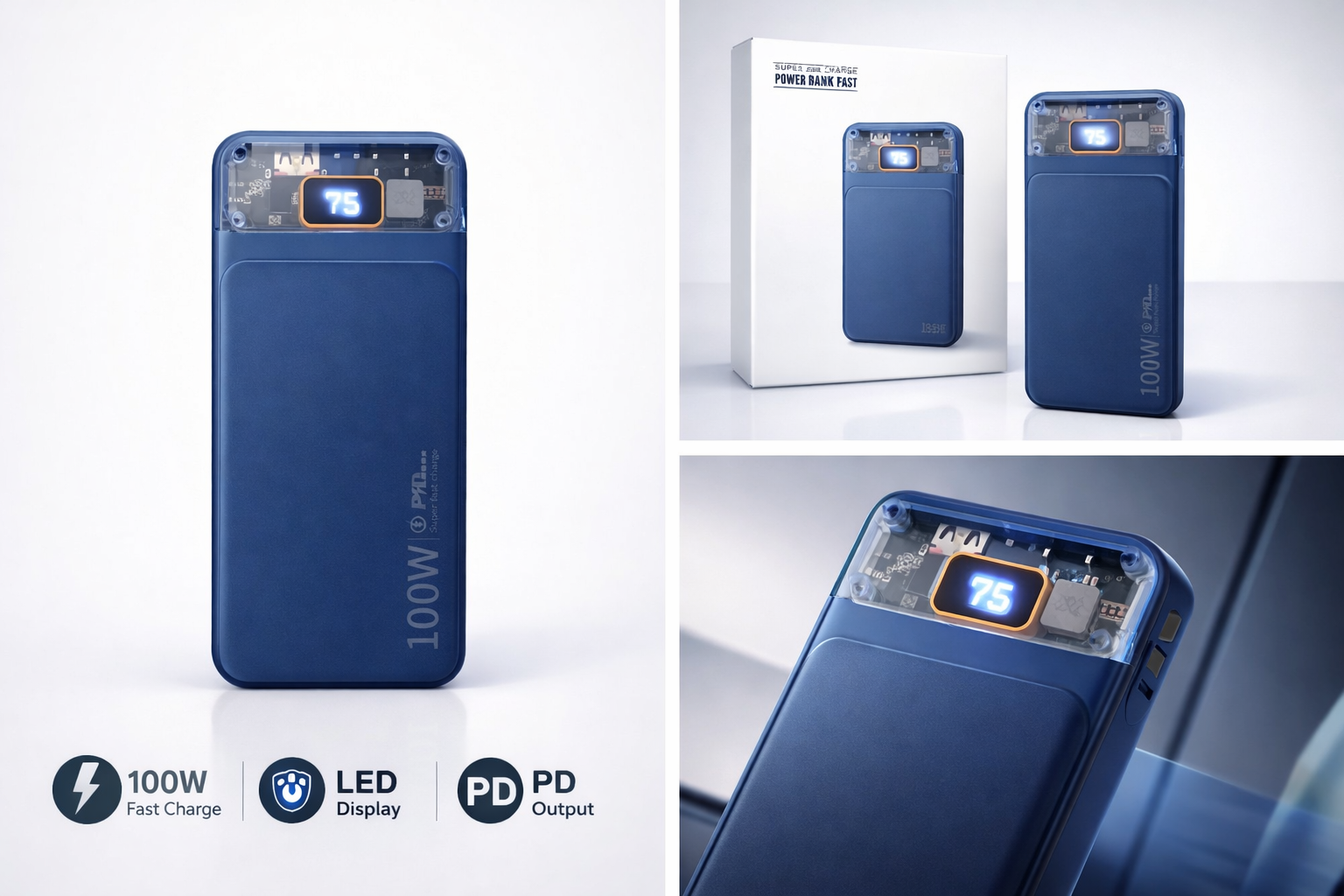 Super Charger Power Bank Fast – 22.5W PD Meet the Super Charger Power Bank Fast