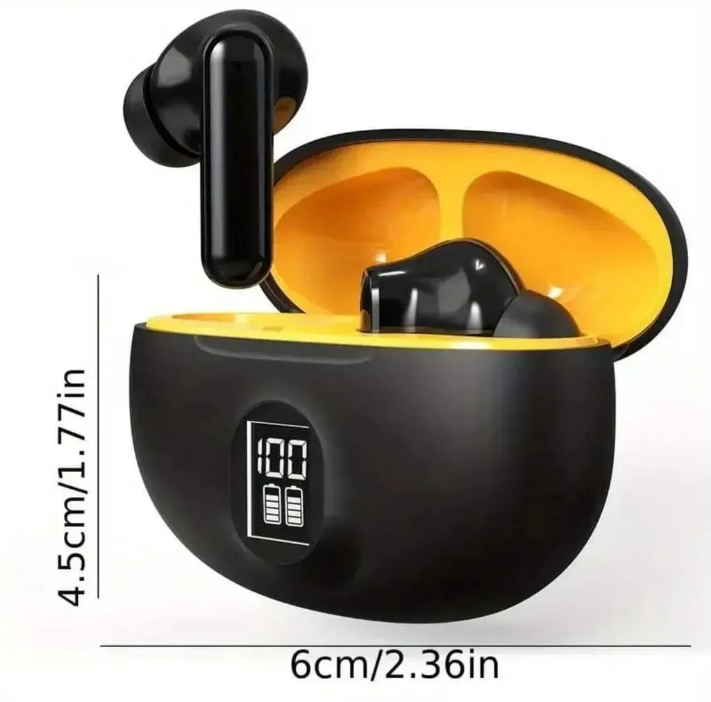 Stereo True Wireless Earphones with ENC Noise Cancellation Experience Pure Sound — Anywhere You Go