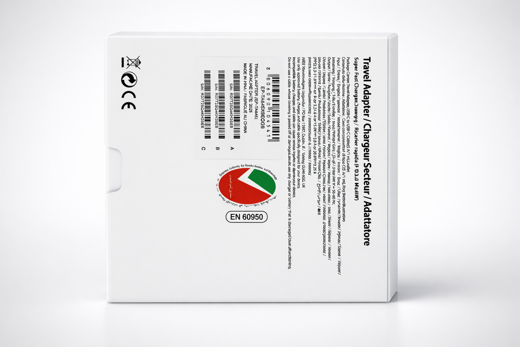 45W PD Fast Charger with USB-C to USB-C Cable (5A)Designed for modern USB-C devices