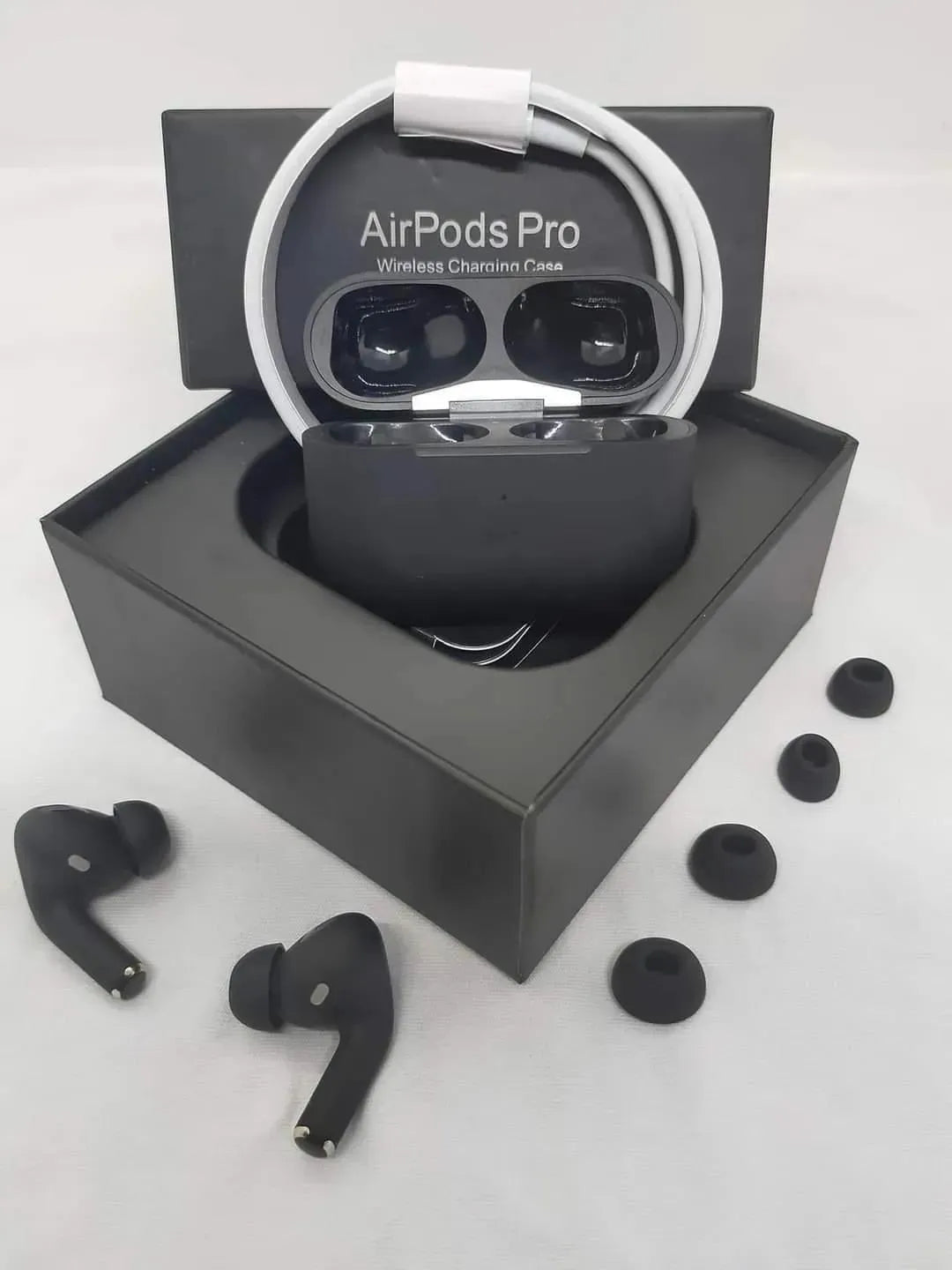 AirPods Pro 2 – Black Edition Experience premium audio like never before with the AirPods Pro 2 Black Edition