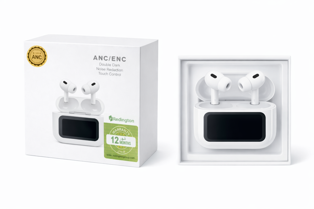 Screen Display Wireless Earbuds with ANC/ENC Screen Display Wireless Earbuds —