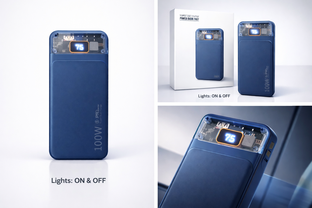 Super Charger Power Bank Fast – 22.5W PD Meet the Super Charger Power Bank Fast