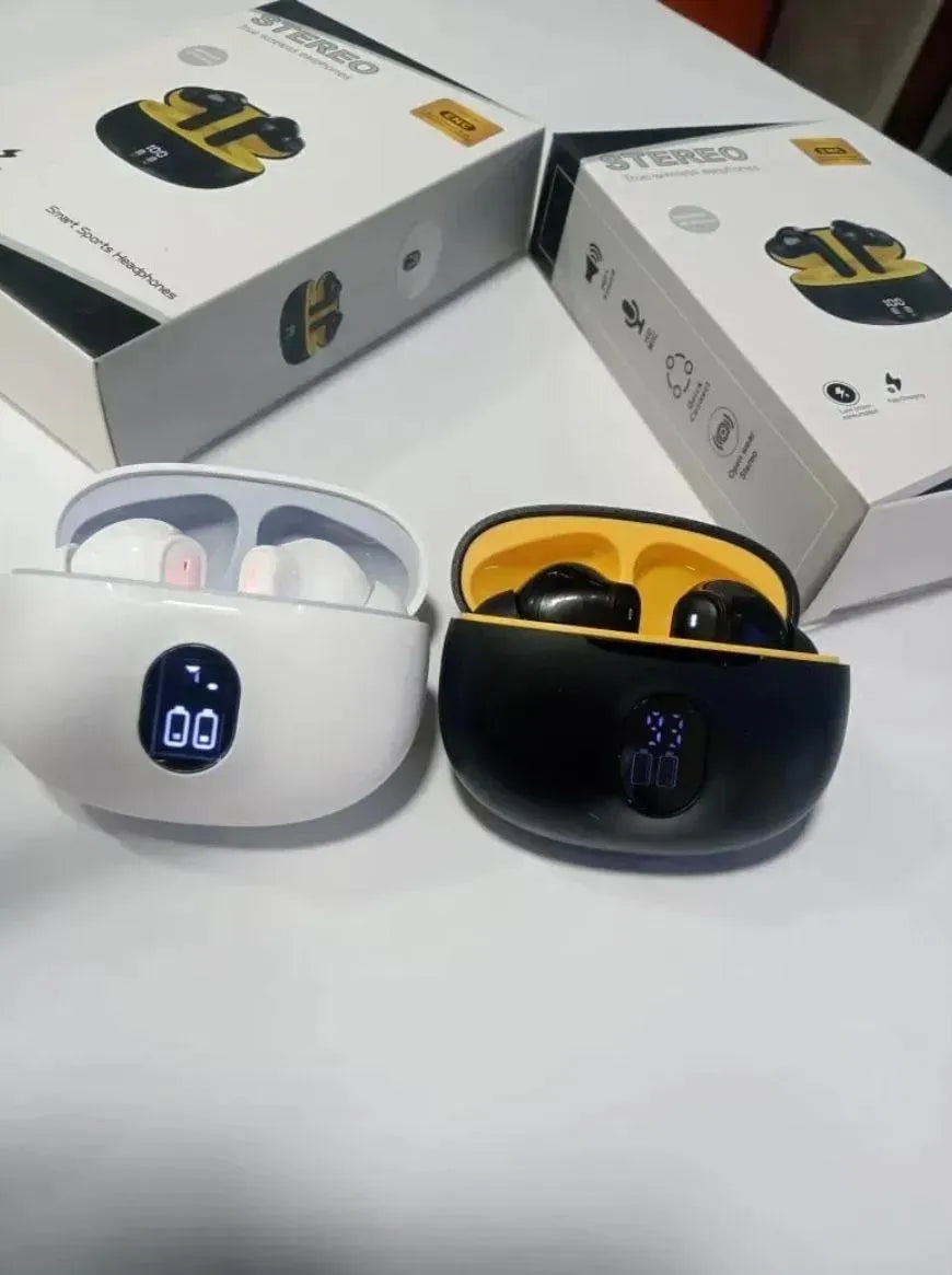 Stereo True Wireless Earphones with ENC Noise Cancellation Experience Pure Sound — Anywhere You Go